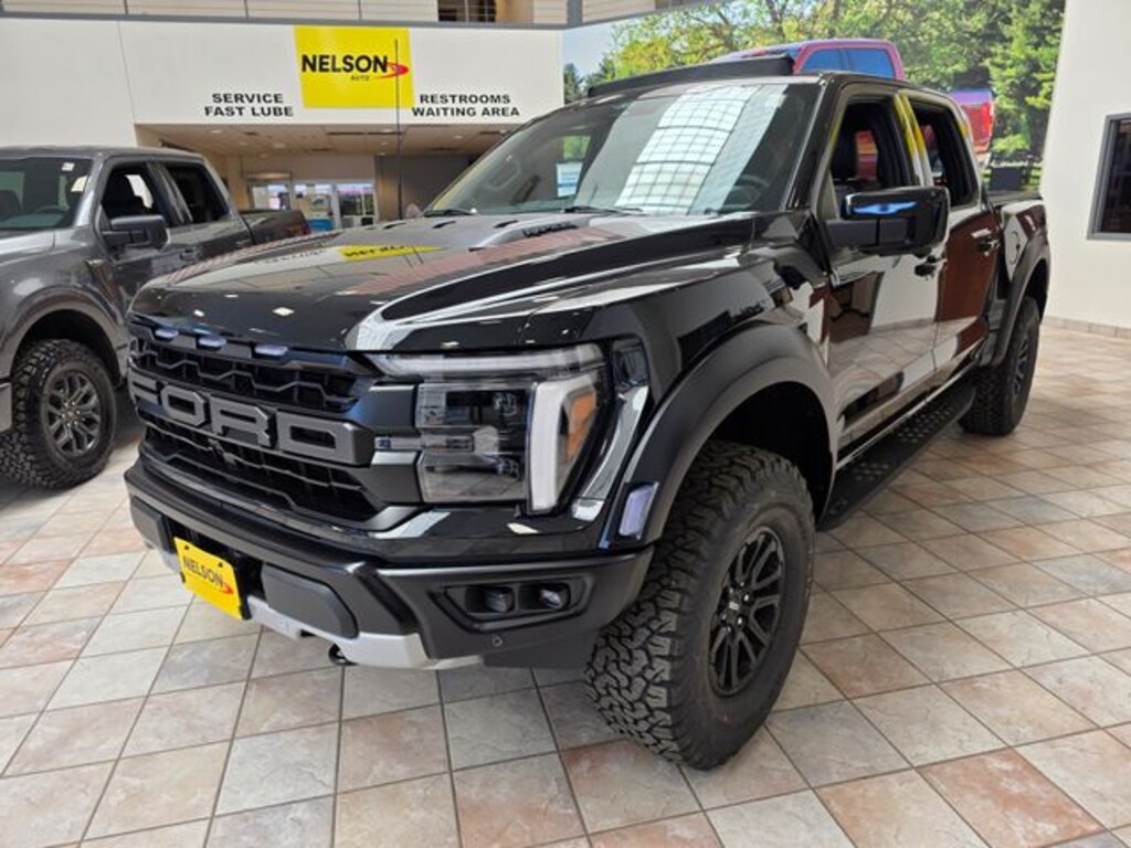 New 2026 Ford F-150 Raptor Truck