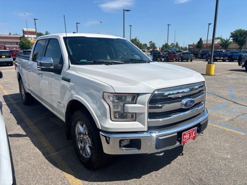 Used 2015 Ford F-150 Truck SuperCrew Cab