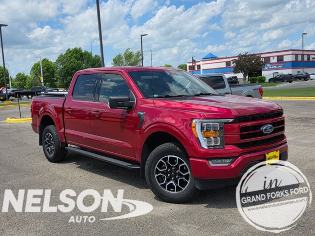 Used 2022 Ford F-150 Truck SuperCrew Cab