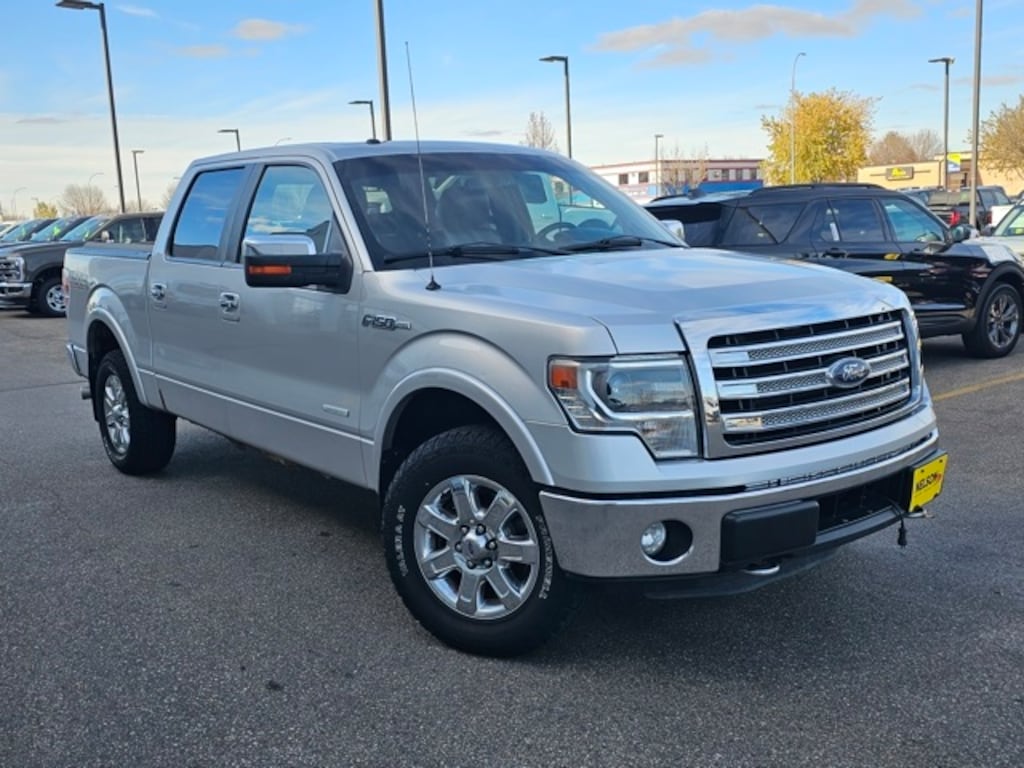 Used 2013 Ford F-150  Truck SuperCrew Cab