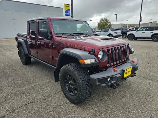 2021 Jeep Gladiator Mojave photo 4