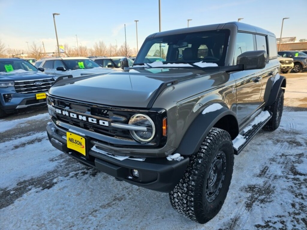 New 2025 Ford Bronco Outer Banks SUV