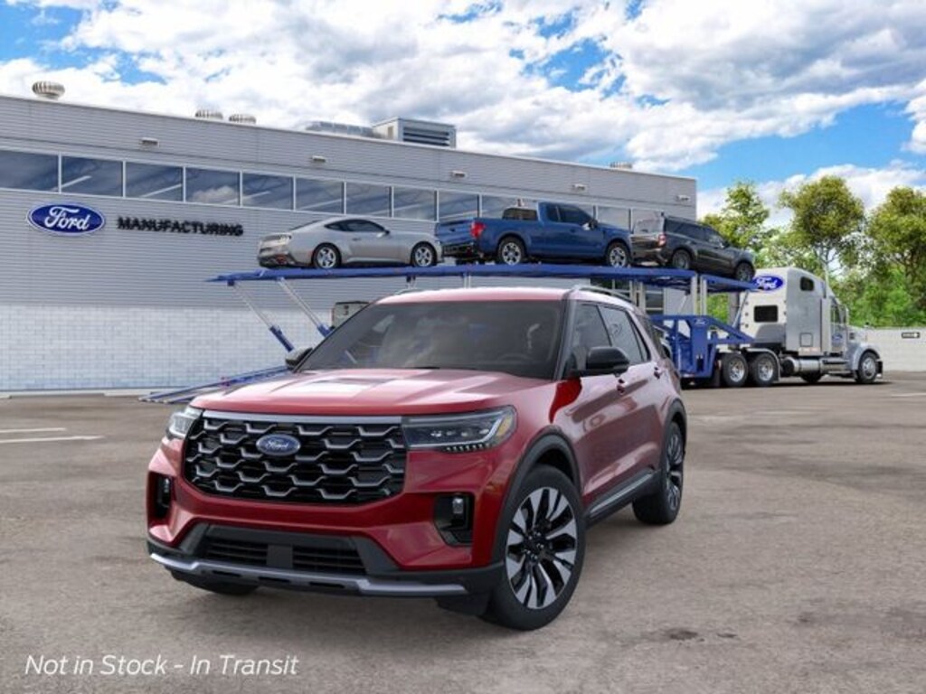 New 2026 Ford Explorer Platinum SUV