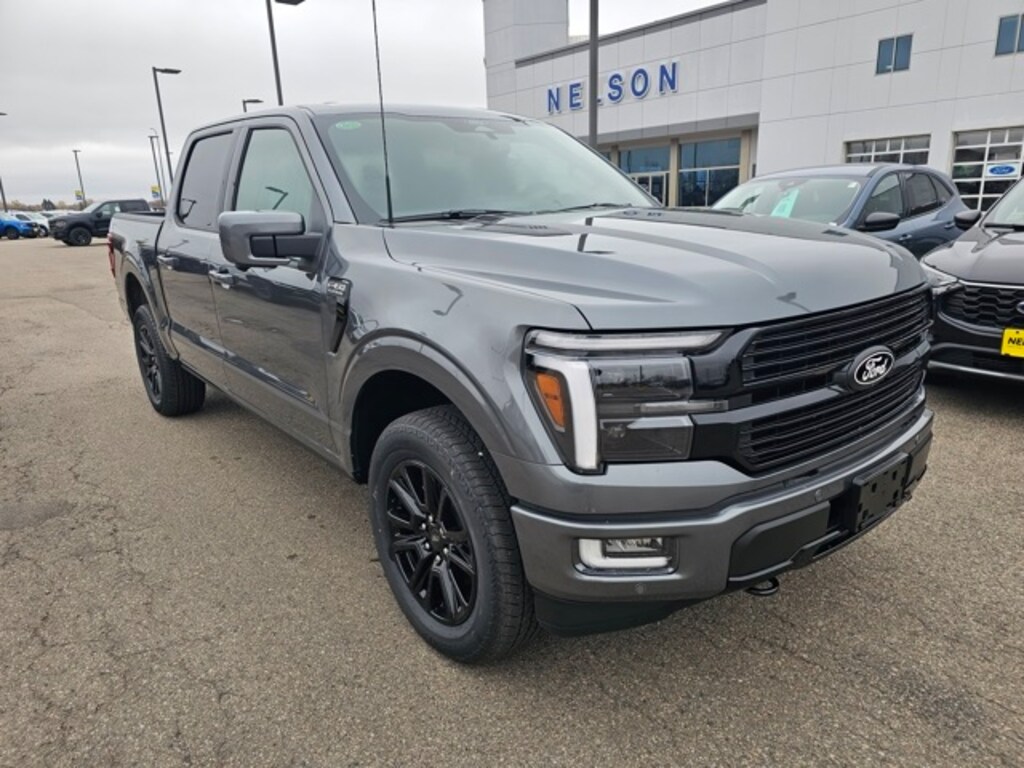 New 2025 Ford F-150 Platinum Truck