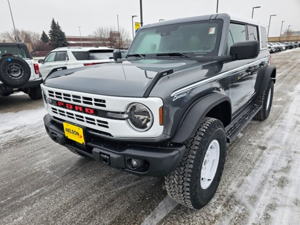 New 2025 Ford Bronco Heritage Edition SUV
