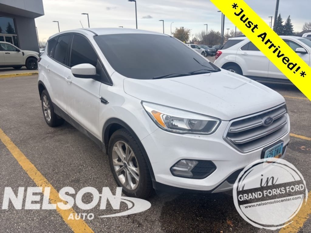 Used 2017 Ford Escape SE SUV