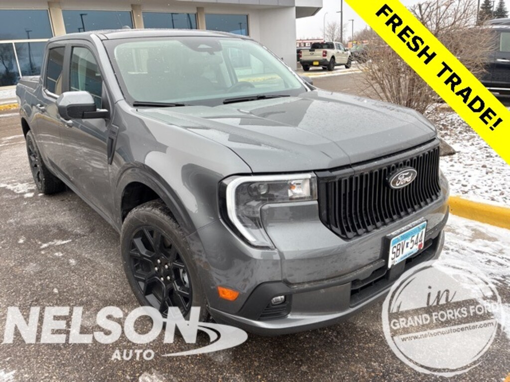 Used 2025 Ford Maverick Lobo Standard Truck SuperCrew