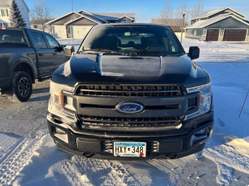 Used 2019 Ford F-150 Truck SuperCrew Cab