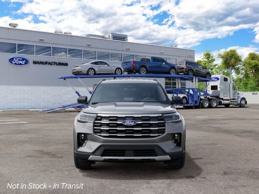 New 2027 Ford Explorer Active SUV