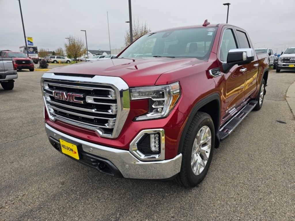 Used 2019 GMC Sierra 1500 SLT Truck Crew Cab