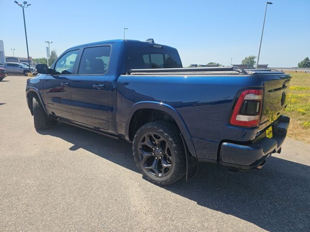 Used 2022 Ram 1500 Limited Truck Crew Cab