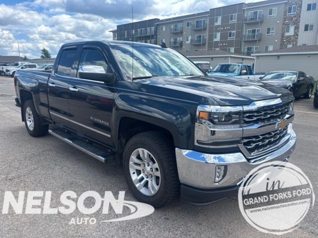 Used 2017 Chevrolet Silverado 1500 LTZ Truck Double Cab