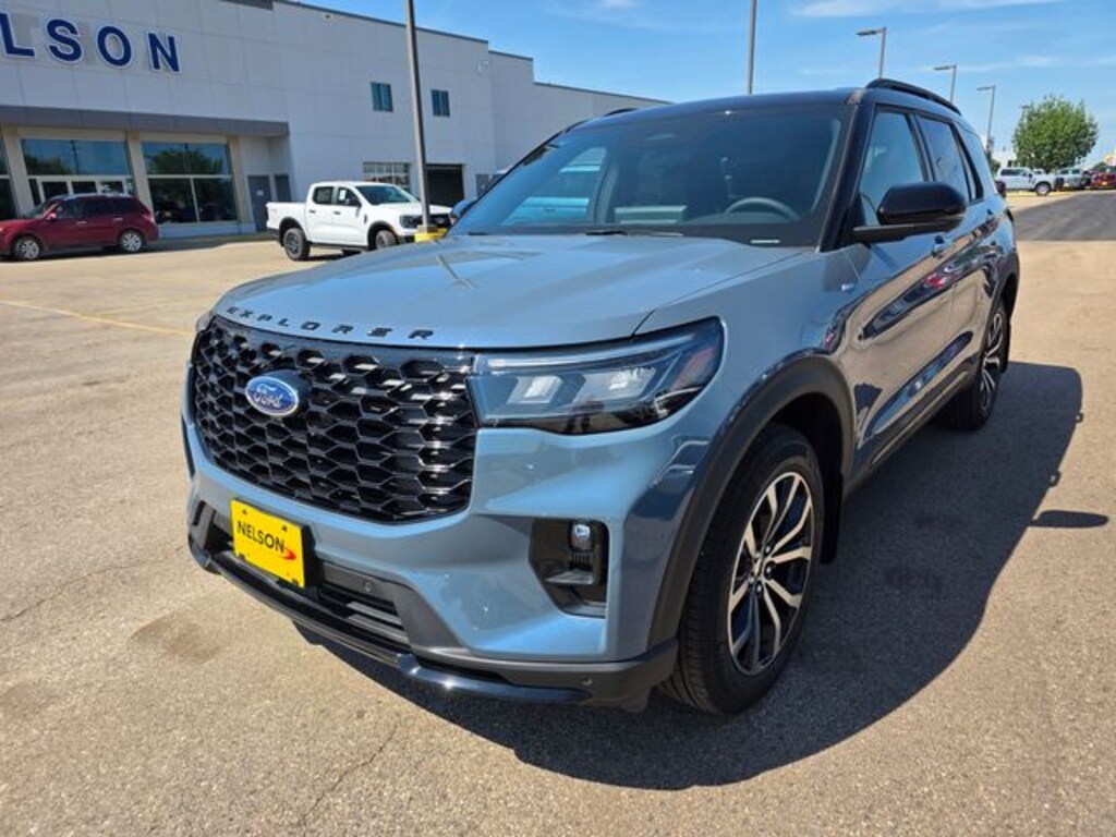 New 2026 Ford Explorer ST-Line SUV