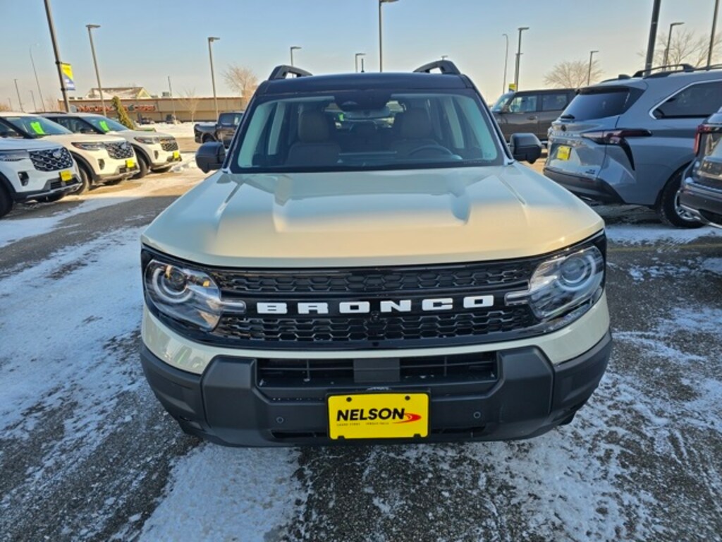 New 2025 Ford Bronco Sport Outer Banks SUV