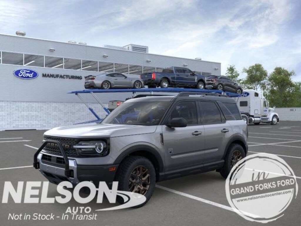 New 2026 Ford Bronco Sport Big Bend SUV