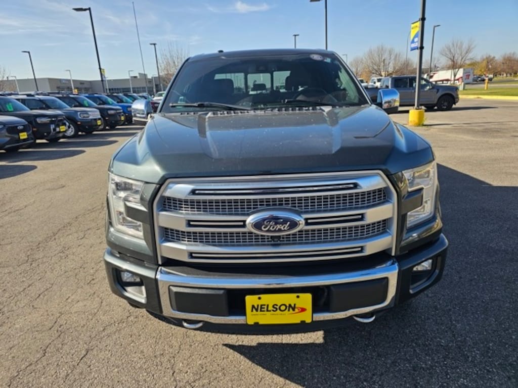 Used 2015 Ford F-150 Truck SuperCrew Cab