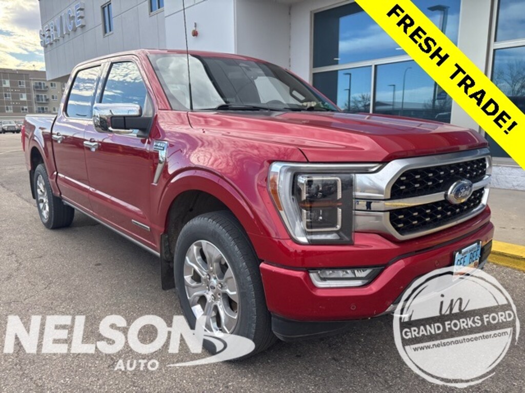 Used 2022 Ford F-150 Truck SuperCrew Cab