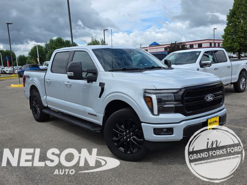 Used 2025 Ford F-150 Lariat Truck SuperCrew Cab