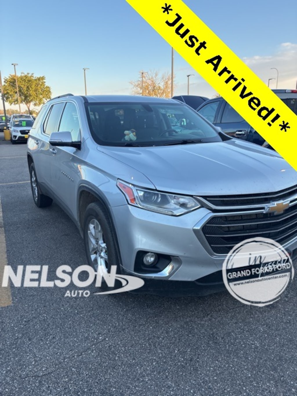 Used 2020 Chevrolet Traverse LT Cloth w/1LT SUV
