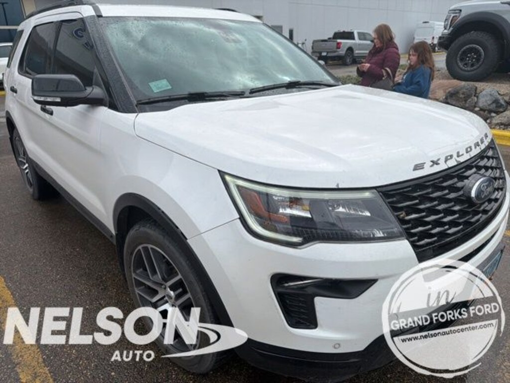 Used 2018 Ford Explorer Sport SUV