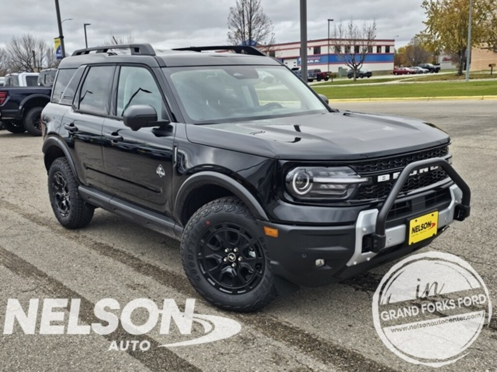 New 2025 Ford Bronco Sport Outer Banks SUV