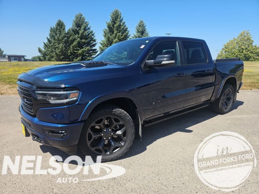 Used 2022 Ram 1500 Limited Truck Crew Cab