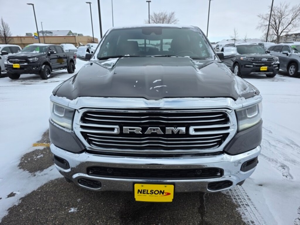 Used 2023 Ram 1500 Laramie Truck Crew Cab