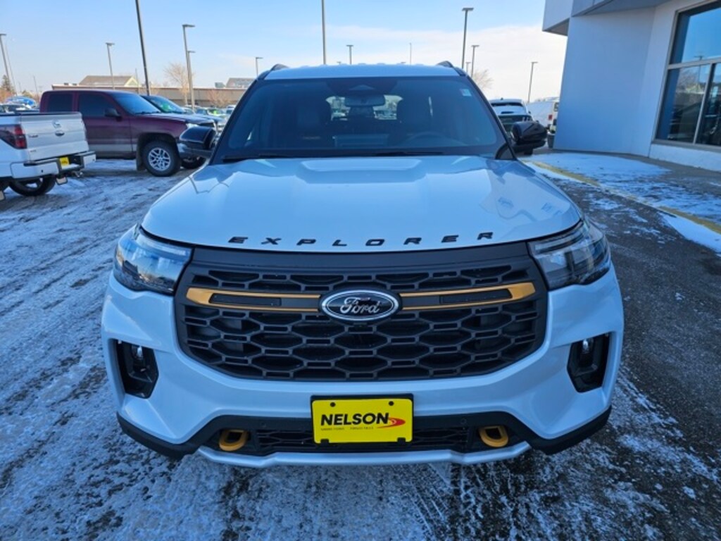 New 2026 Ford Explorer Tremor SUV