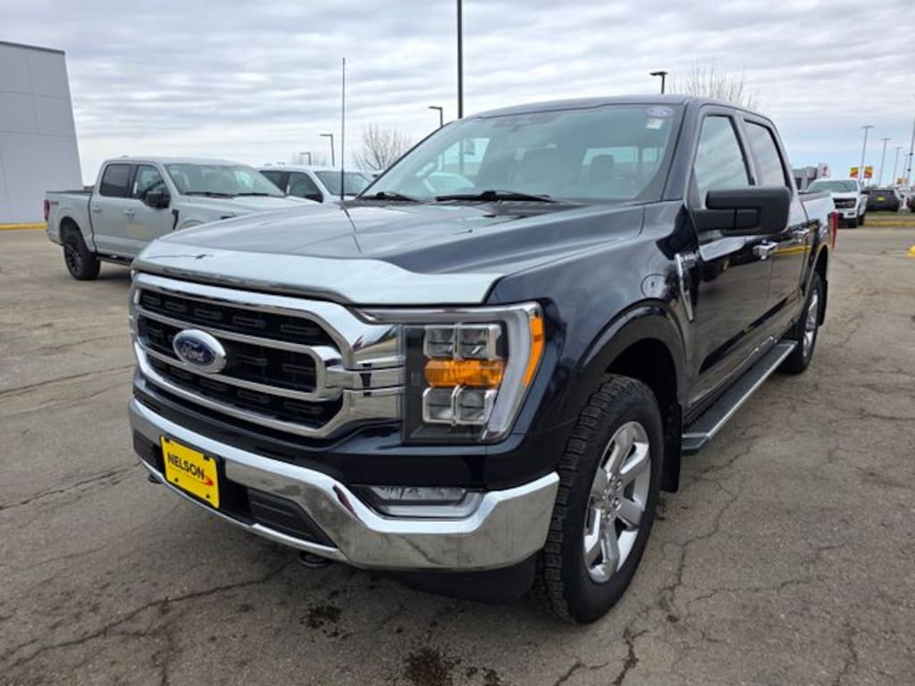 Used 2023 Ford F-150 Truck SuperCrew Cab