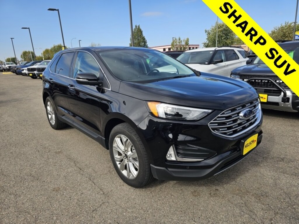 Used 2024 Ford Edge Titanium SUV