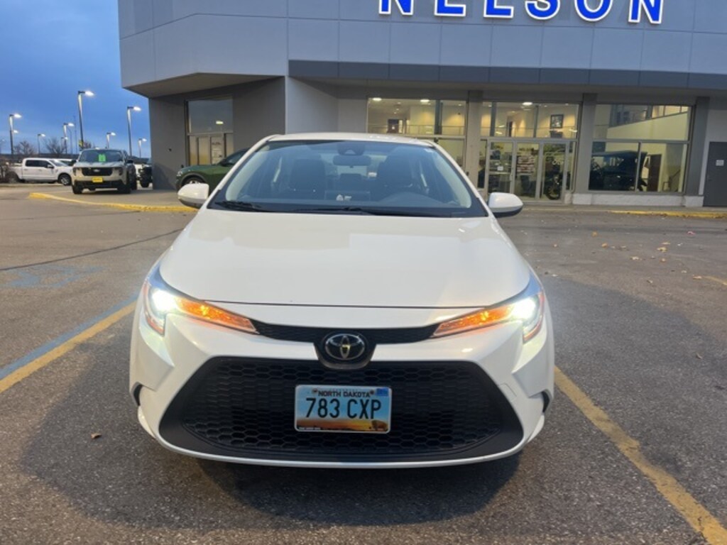 Used 2020 Toyota Corolla LE Sedan