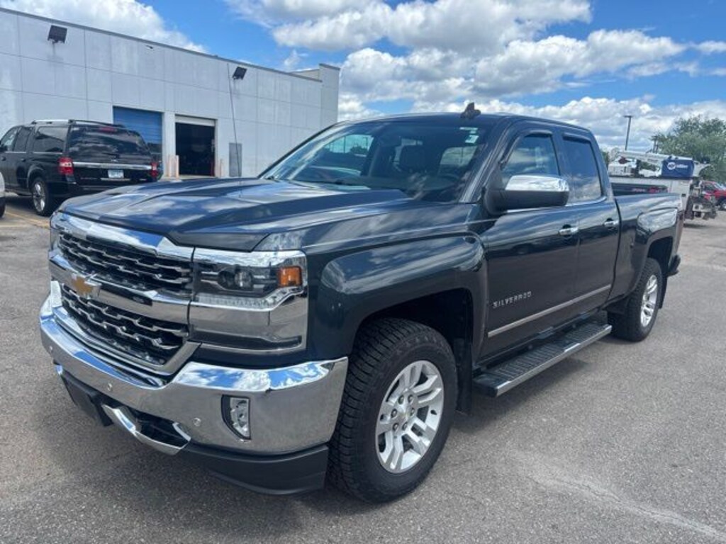 Used 2017 Chevrolet Silverado 1500 LTZ Truck Double Cab