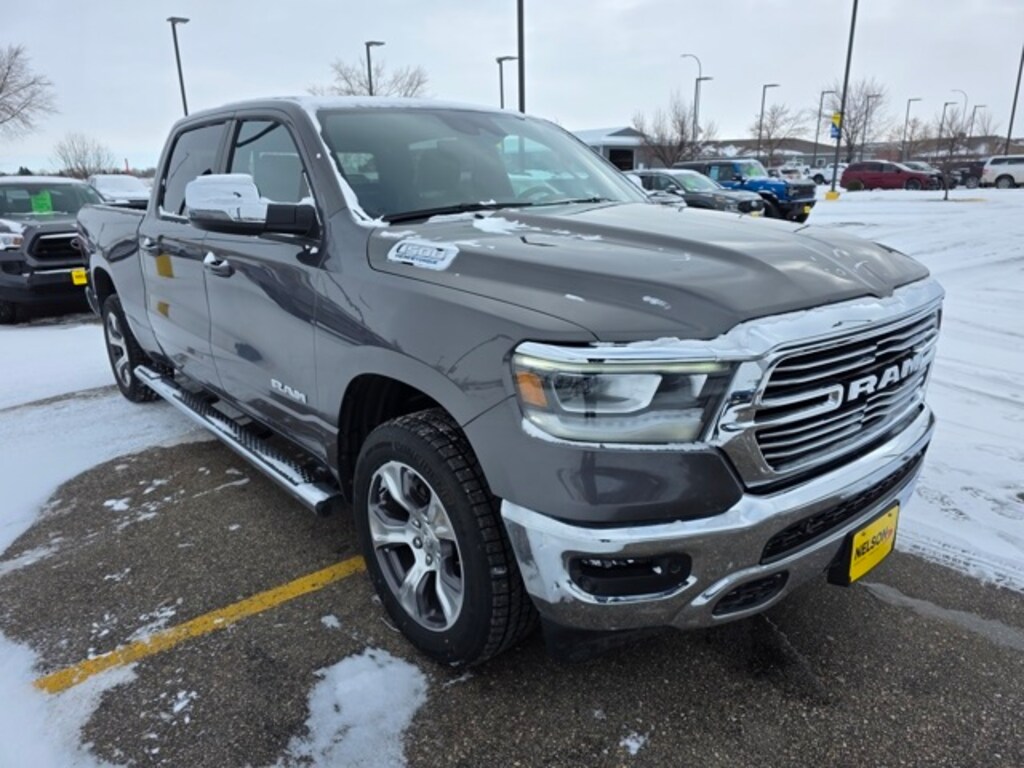 Used 2023 Ram 1500 Laramie Truck Crew Cab
