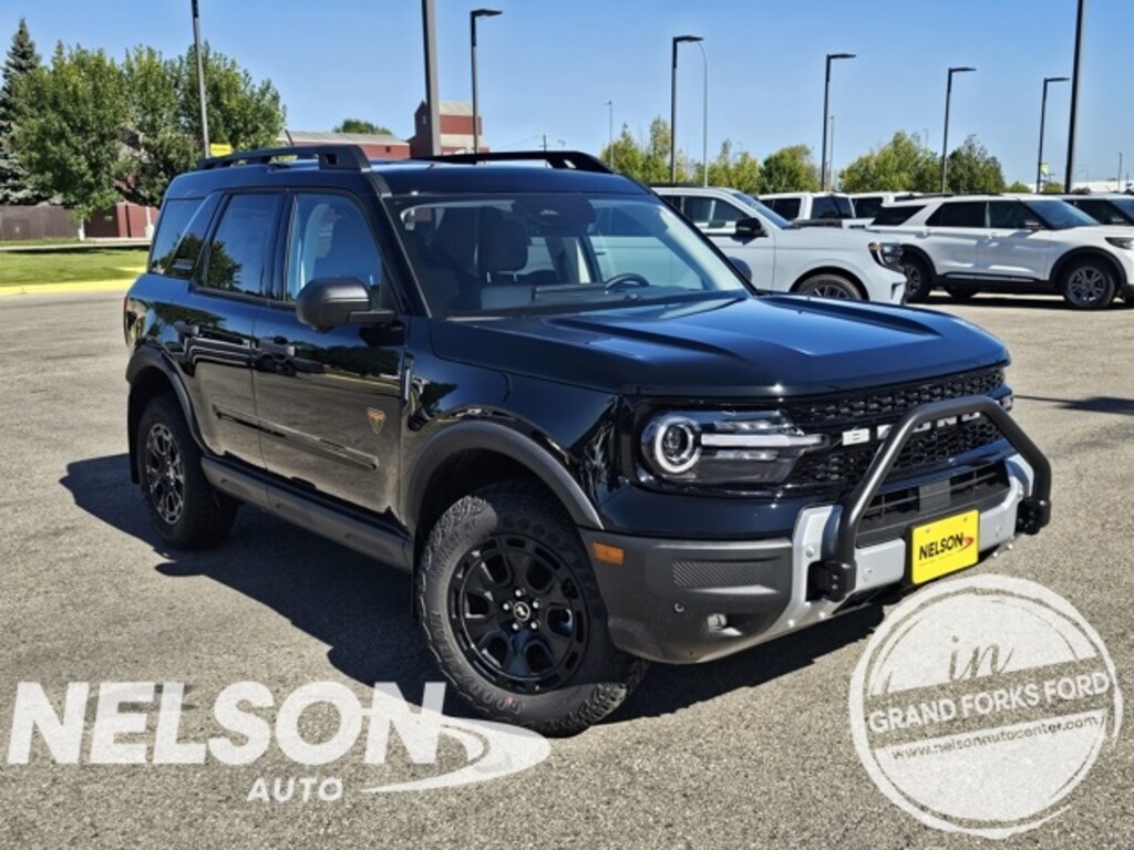 New 2025 Ford Bronco Sport Badlands SUV