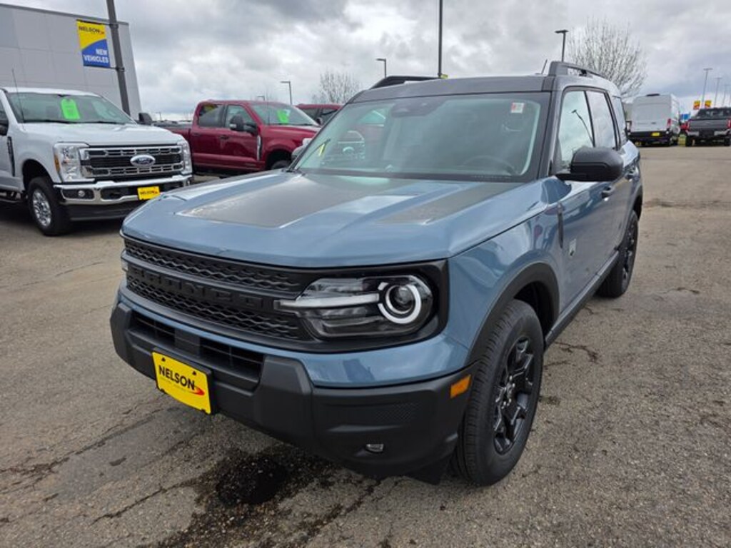 New 2026 Ford Bronco Sport Big Bend SUV