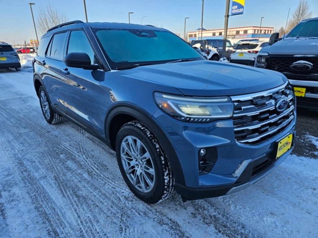 New 2026 Ford Explorer Active SUV