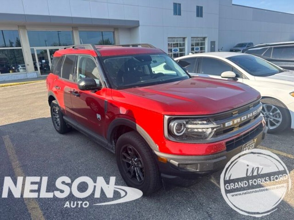 Used 2022 Ford Bronco Sport Big Bend SUV