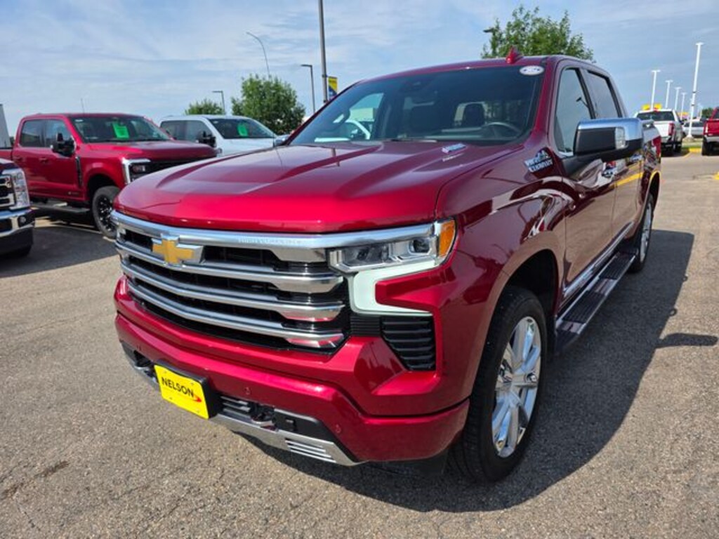 Used 2026 Chevrolet Silverado 1500 High Country Truck Crew Cab
