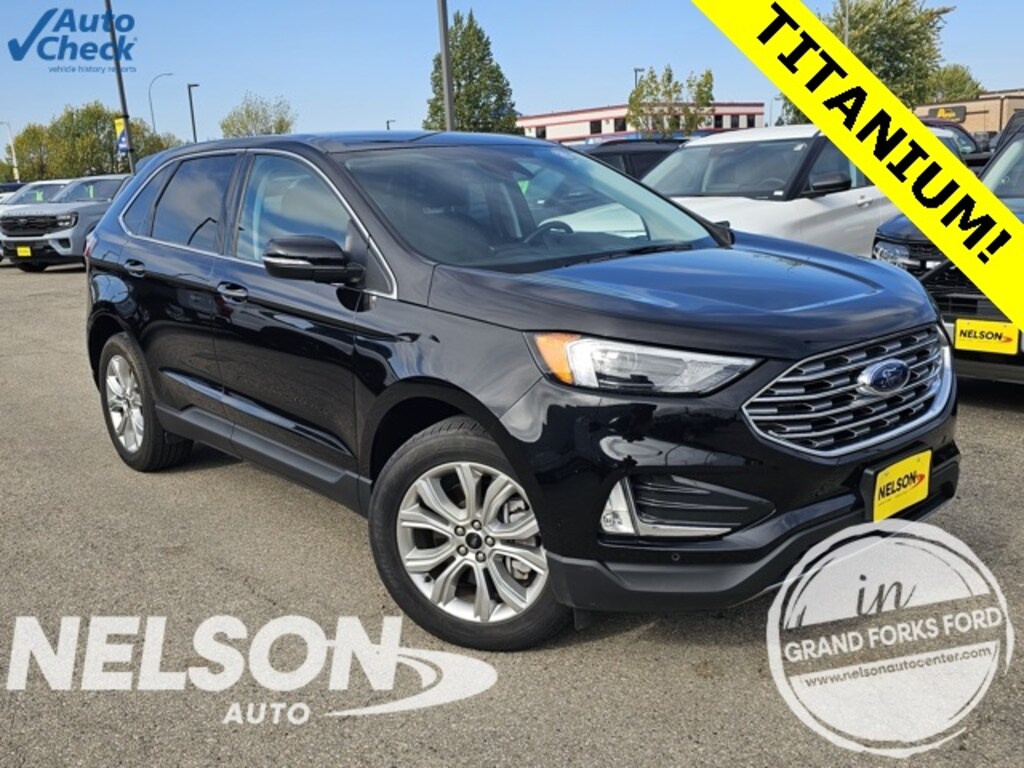Used 2024 Ford Edge Titanium SUV