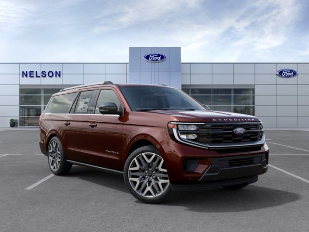 New 2027 Ford Expedition Max Platinum SUV