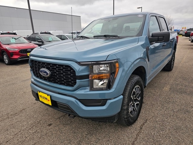 Used 2023 Ford F-150 XL with VIN 1FTEW1EP3PKE96412 for sale in Fergus Falls, Minnesota