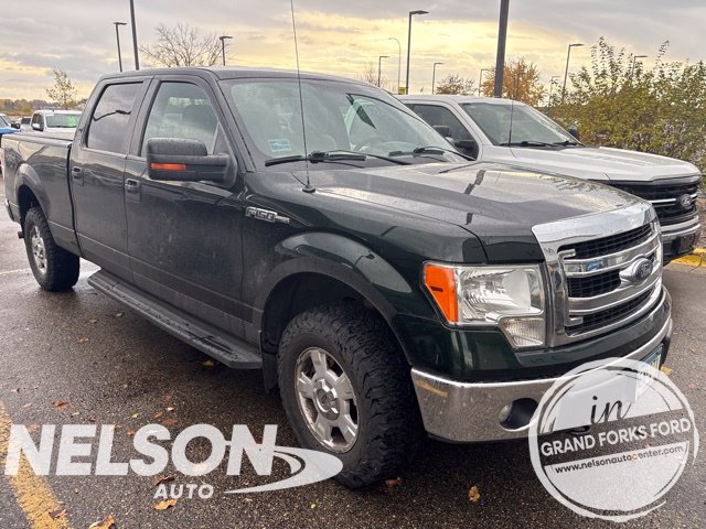 Used 2013 Ford F-150 Truck SuperCrew Cab