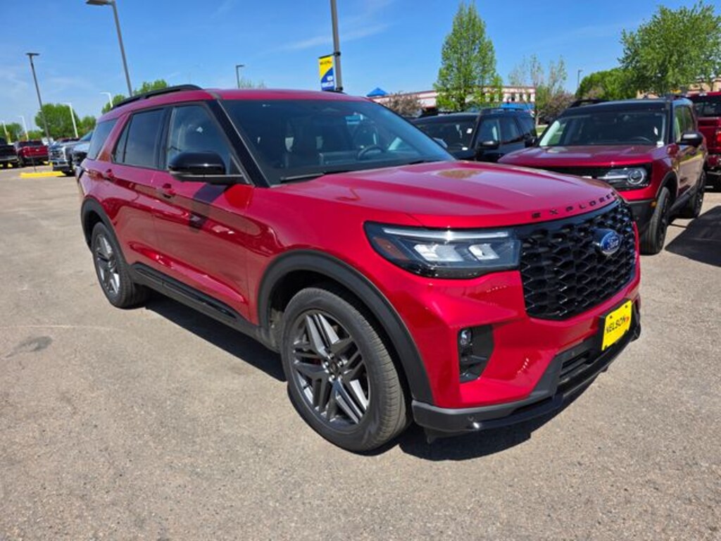 New 2026 Ford Explorer ST SUV