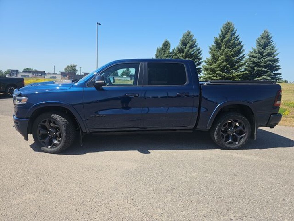 Used 2022 Ram 1500 Limited Truck Crew Cab