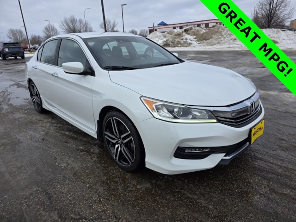 Used 2017 Honda Accord Sport w/Honda Sensing Sedan