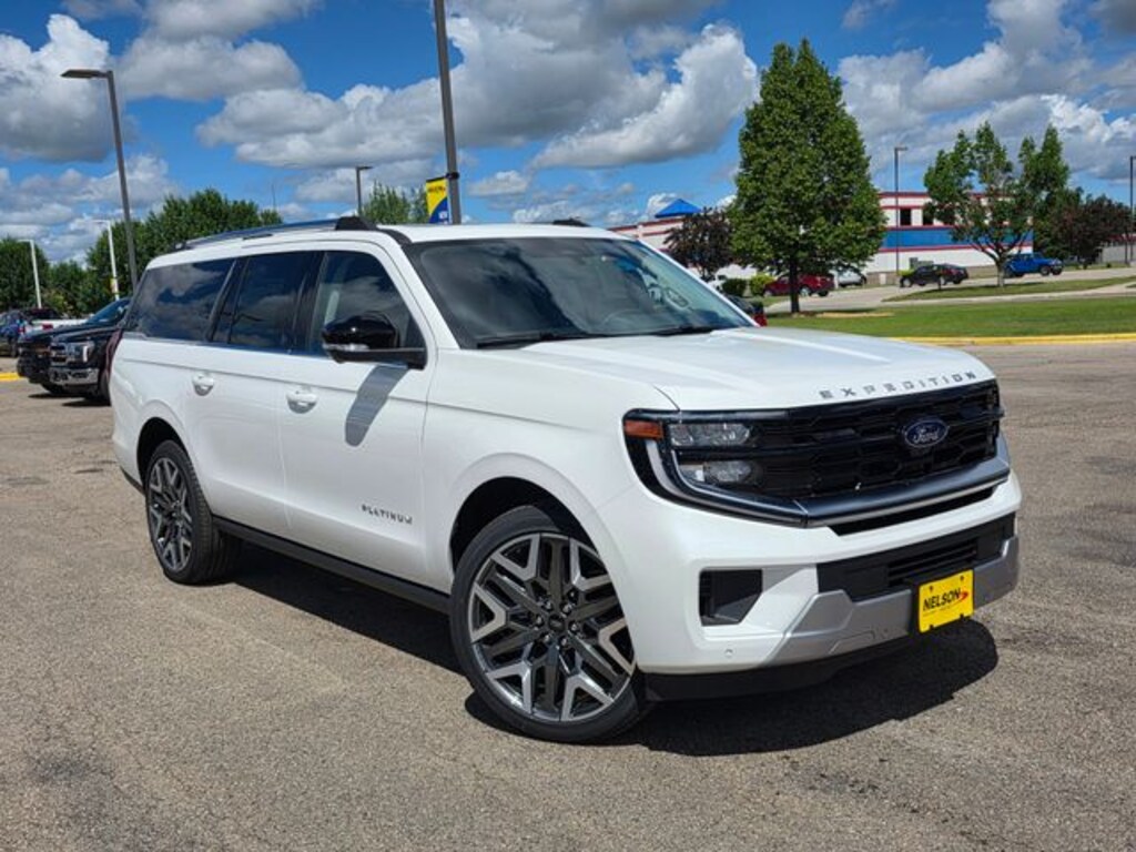 New 2026 Ford Expedition Max Platinum SUV