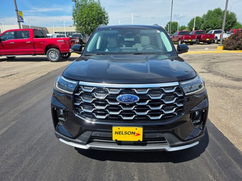 New 2026 Ford Explorer Platinum SUV