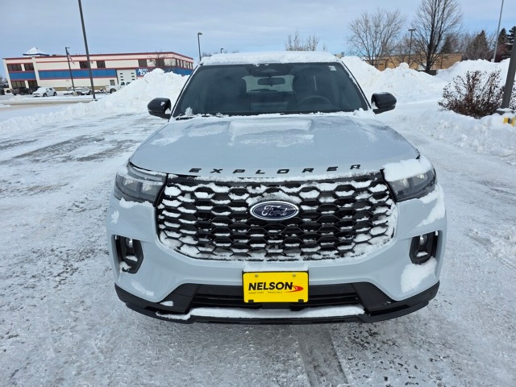 New 2026 Ford Explorer ST-Line SUV