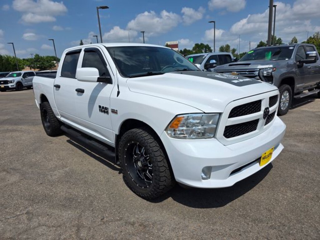 Used 2018 Ram 1500 Tradesman Truck Crew Cab
