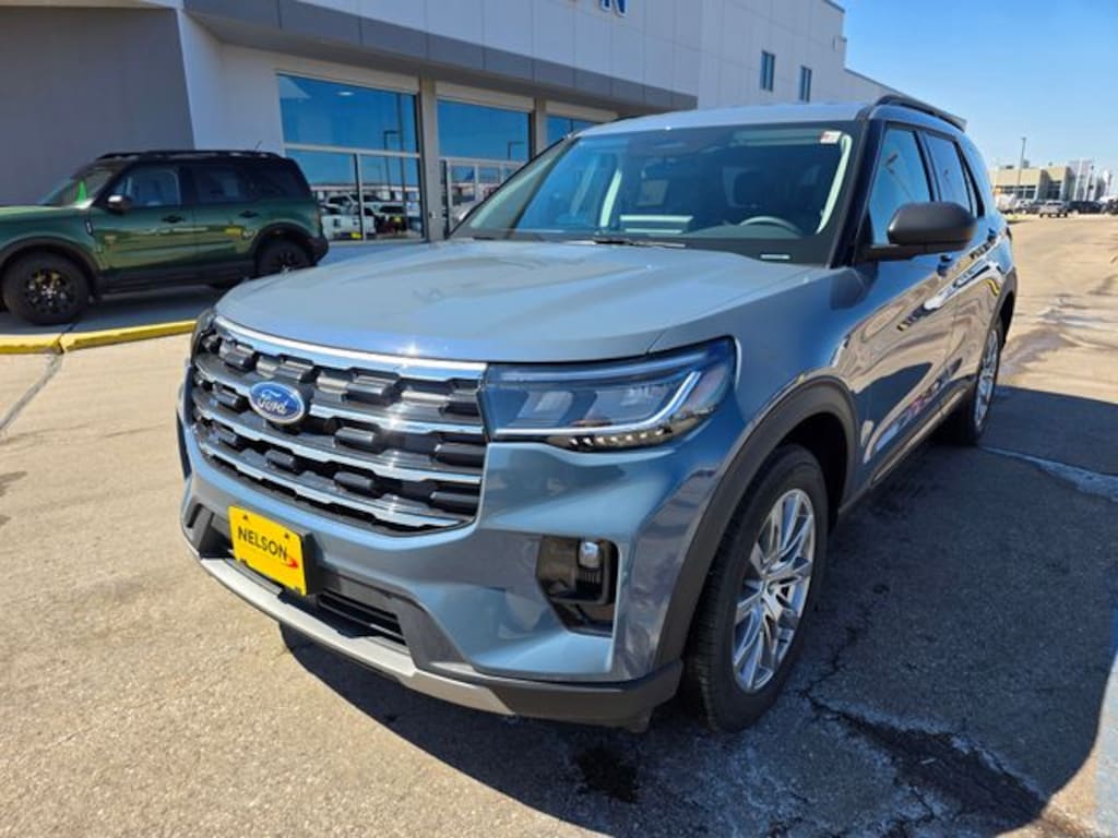 New 2026 Ford Explorer Active SUV